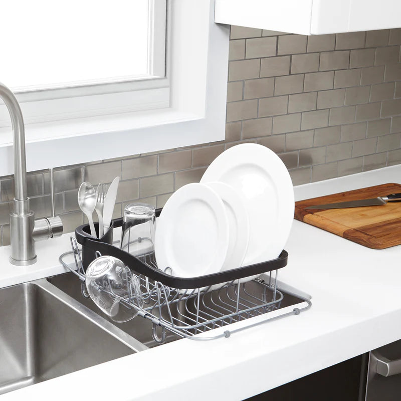 Sinkin Multi Use Dish Rack BLACK-NICKEL