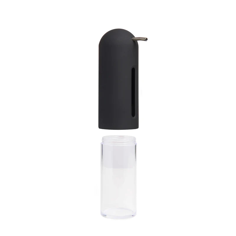Penguin Soap Pump Black