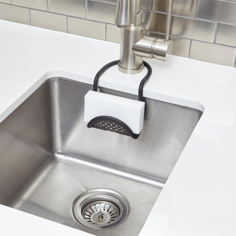 Sling Sink Caddy Flexible BLACK
