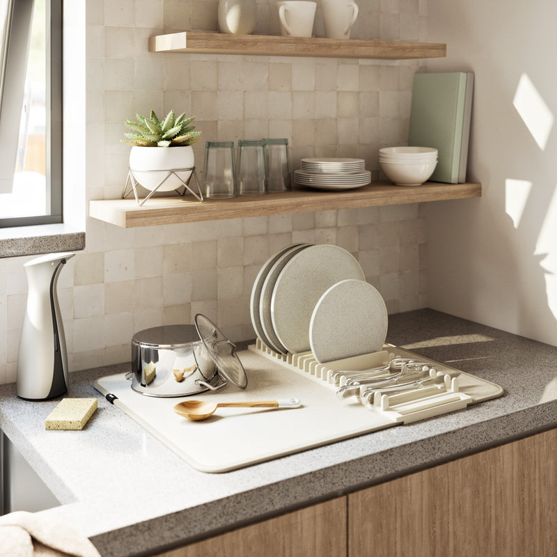 Udry Drying RACK with Mat LINEN