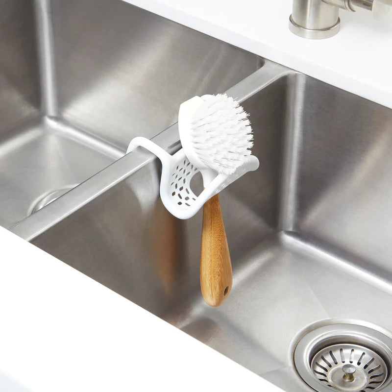 Sling Flexible Sink Caddy WHITE