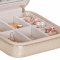 Travel Jewelry Box gold