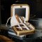 Travel Jewelry Box gold