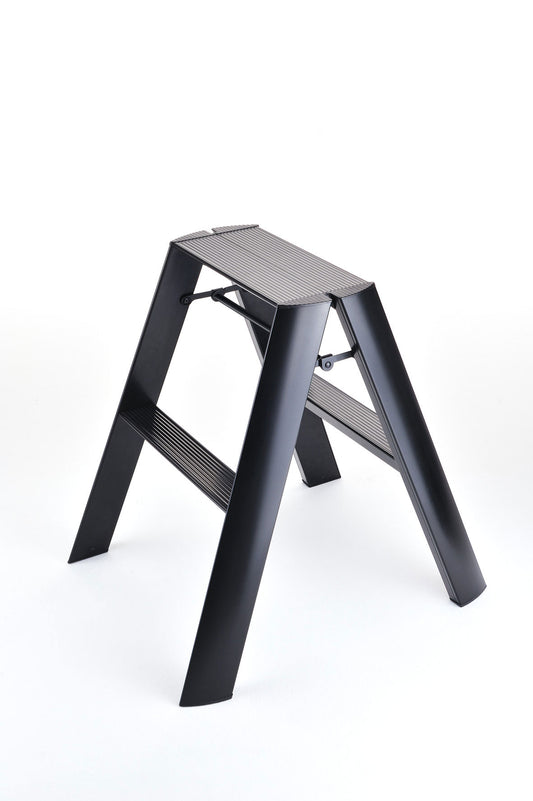 Lucano Stepstool 2 step black