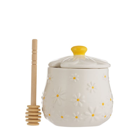 DAISY Honey Pot & Drizzler