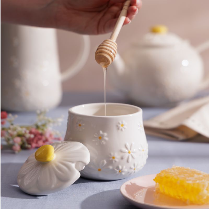 DAISY Honey Pot & Drizzler