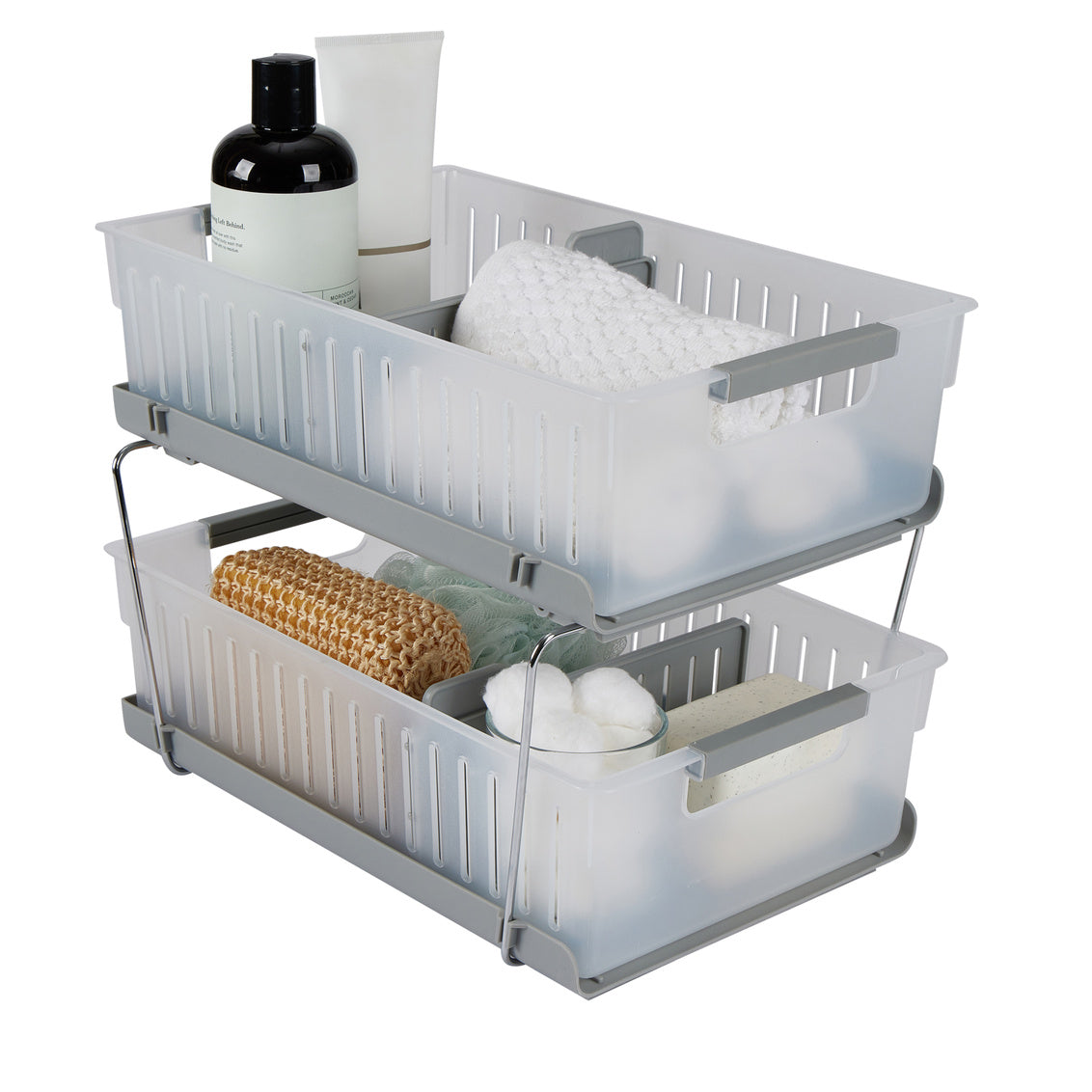 2 TIER STORAGE BASKET