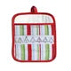 Pot Holder Set of 2 Red