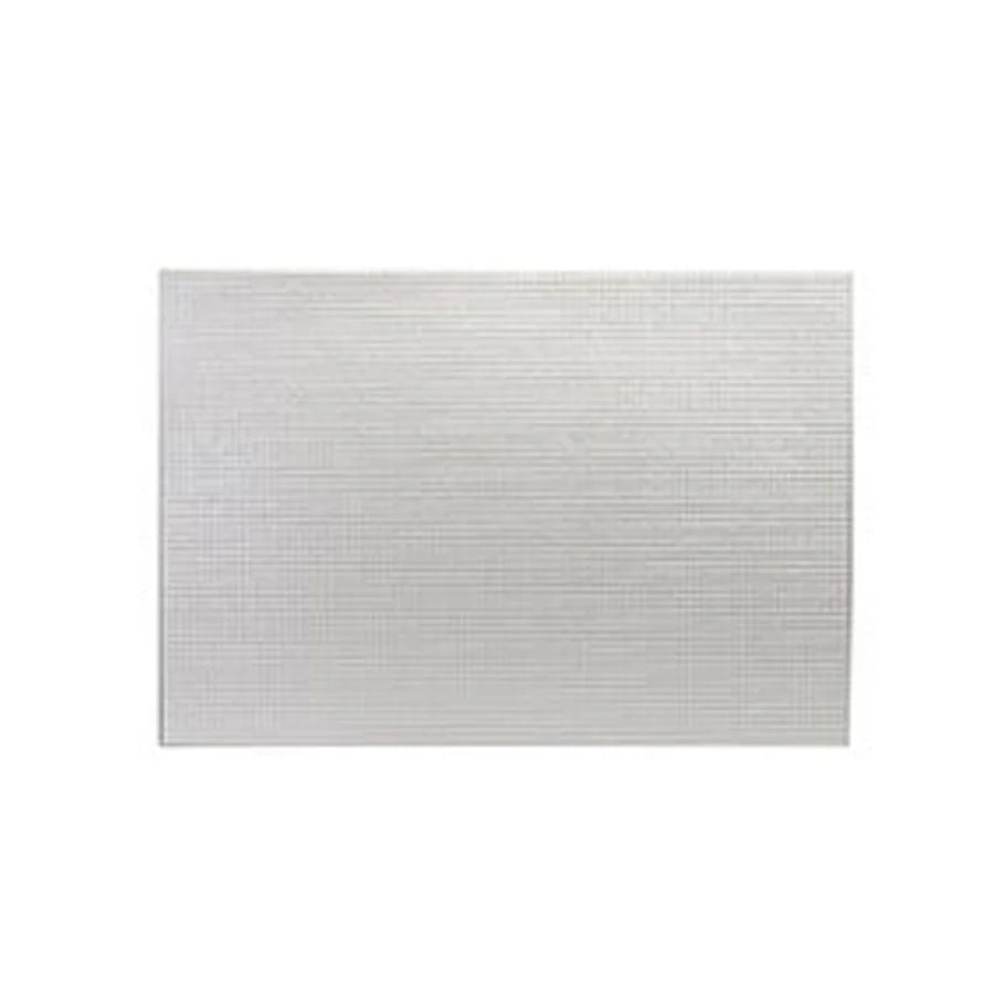 Diamonds Hardboard Placemat 12 x 18,Silver