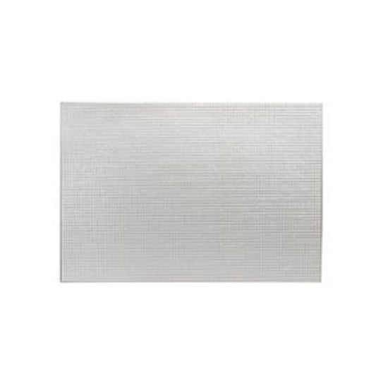 Diamonds Hardboard Placemat 12 x 18,Silver