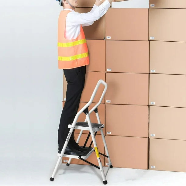 2 Step Ladder, Folding Step Stool