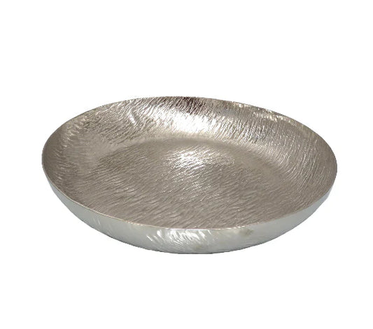 Parker Large Centerpiece 39 x 39cm, Nickel