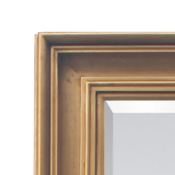 Westview Mirror Antique Gold