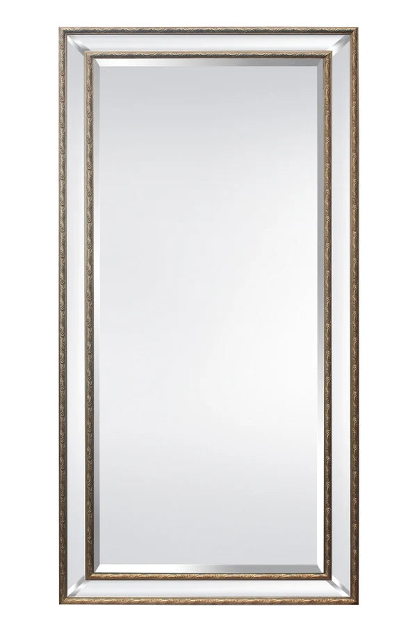 Addison Mirror Champagne Gold