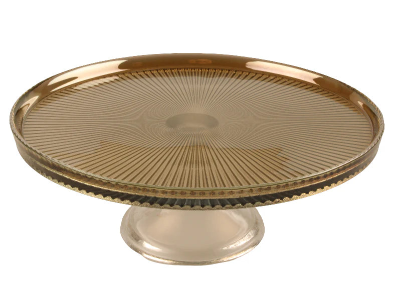 Cosmina 28cm Footed Plate