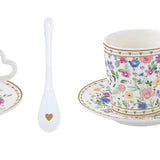 Mon Amour 100ml (3.4oz) Espresso Cup S/2