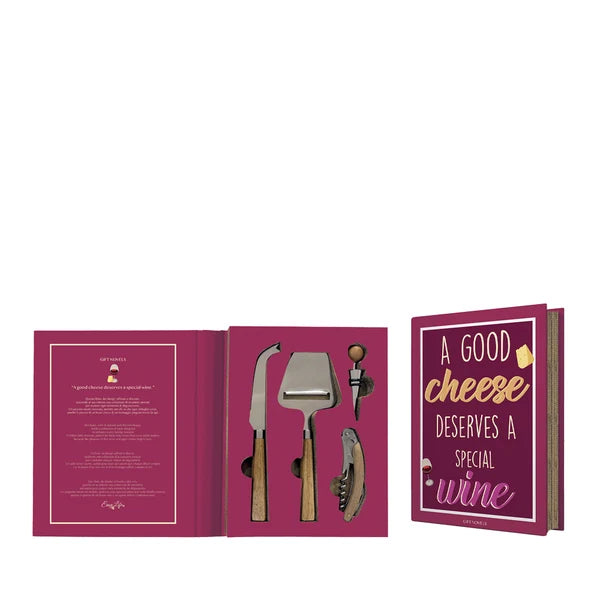 Book Series-A GOOD Cheese …Set Of 4