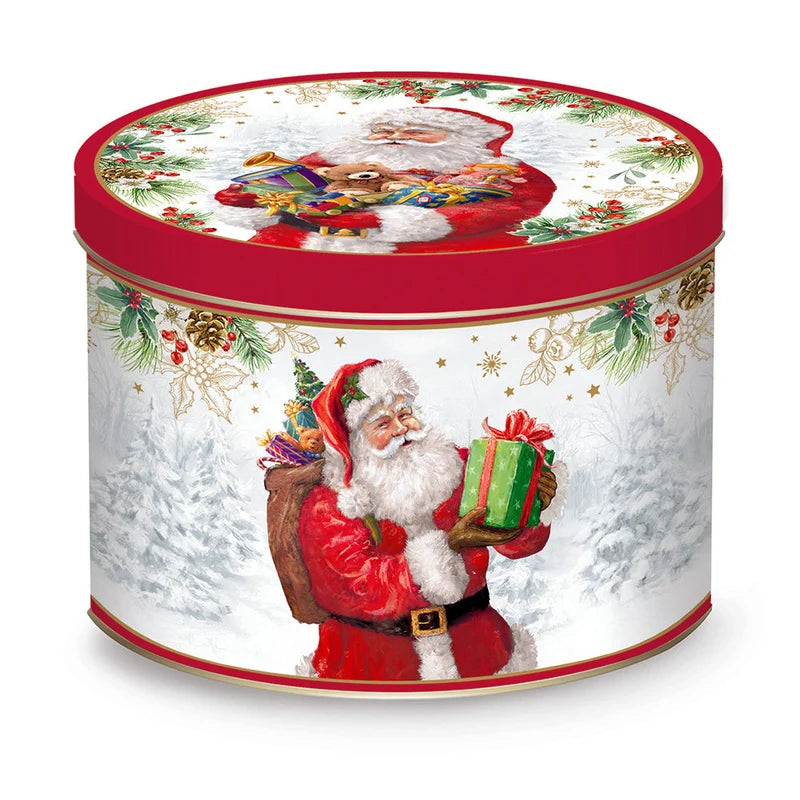 BOWRING - Santa Is Coming Mug & Tin Box