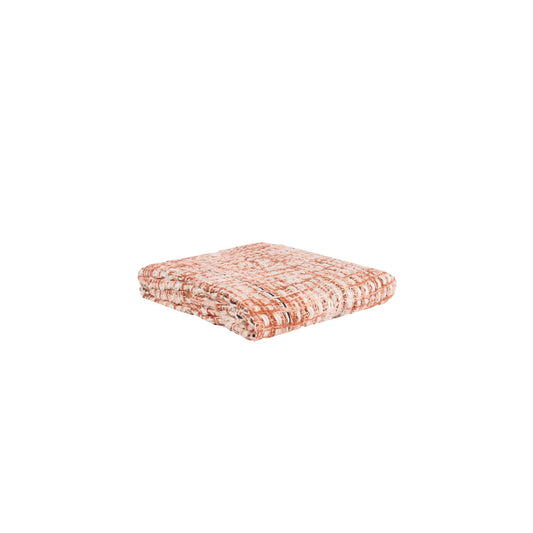 Lurex Boucle Throw