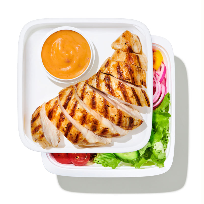 PREP & GO Salad Container