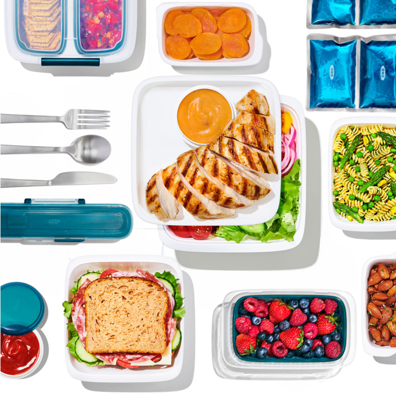 PREP & GO Sandwich Container