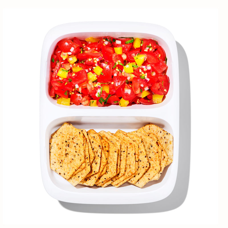 PREP & GO Divided Food Container