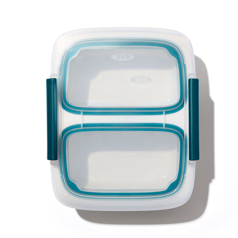 PREP & GO Divided Food Container