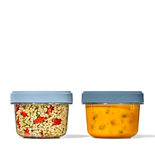 TWIST & STACK 2-pack Container Set - 590 ml