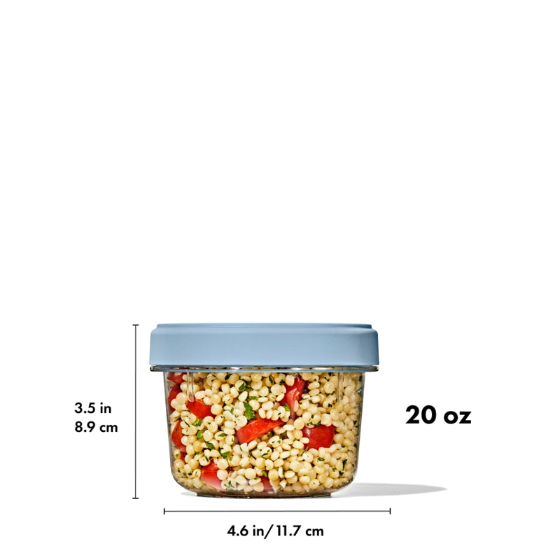 TWIST & STACK 2-pack Container Set - 590 ml