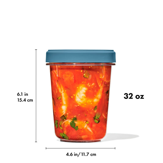 TWIST & STACK 2-pack Container Set - 945 ml