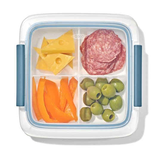 PREP & GO Slim Divided Container