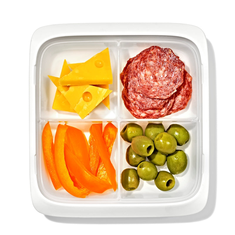 PREP & GO Slim Divided Container