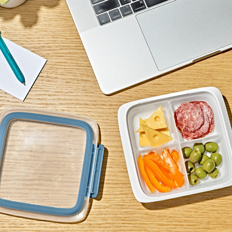 PREP & GO Slim Divided Container