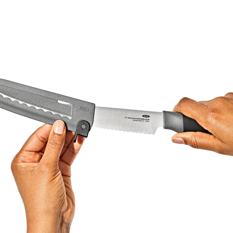Serrated Utility Knife