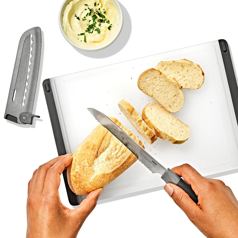 Serrated Utility Knife