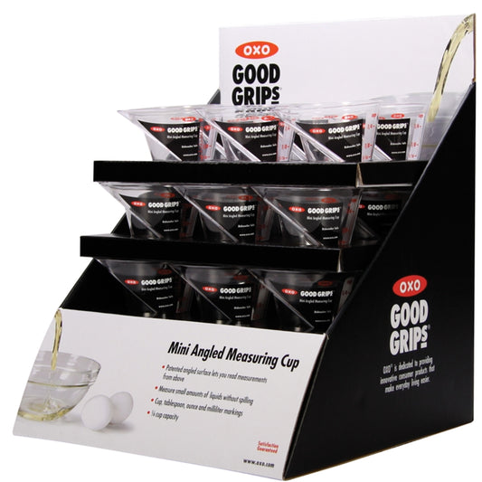 Mini Angled Measuring Cup - 18pc CDU