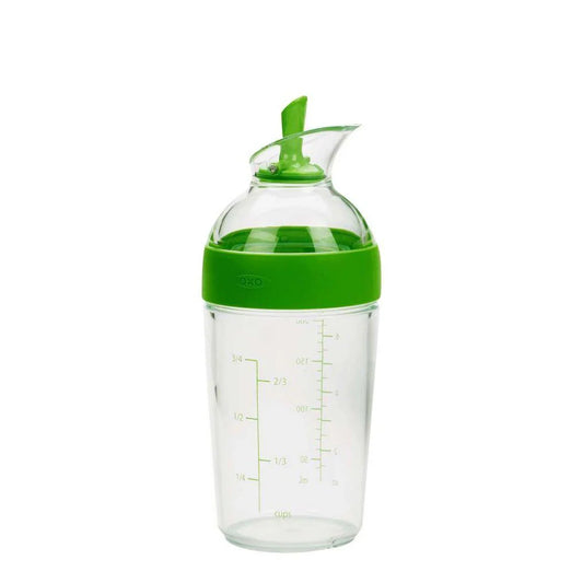 Salad Dressing Shaker Green 350ml