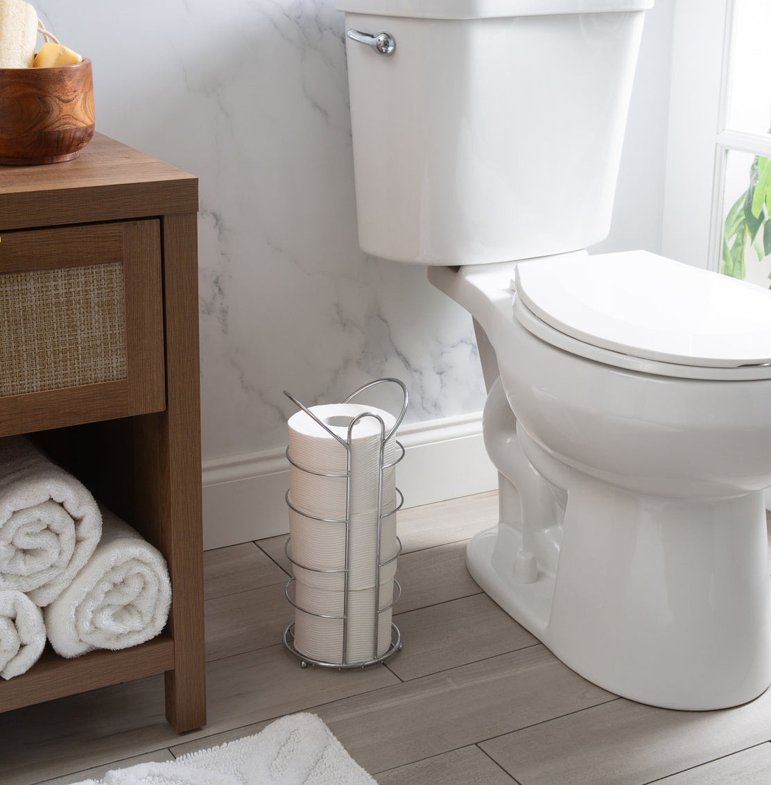 CADE TOILET PAPER RESERVE CHROME