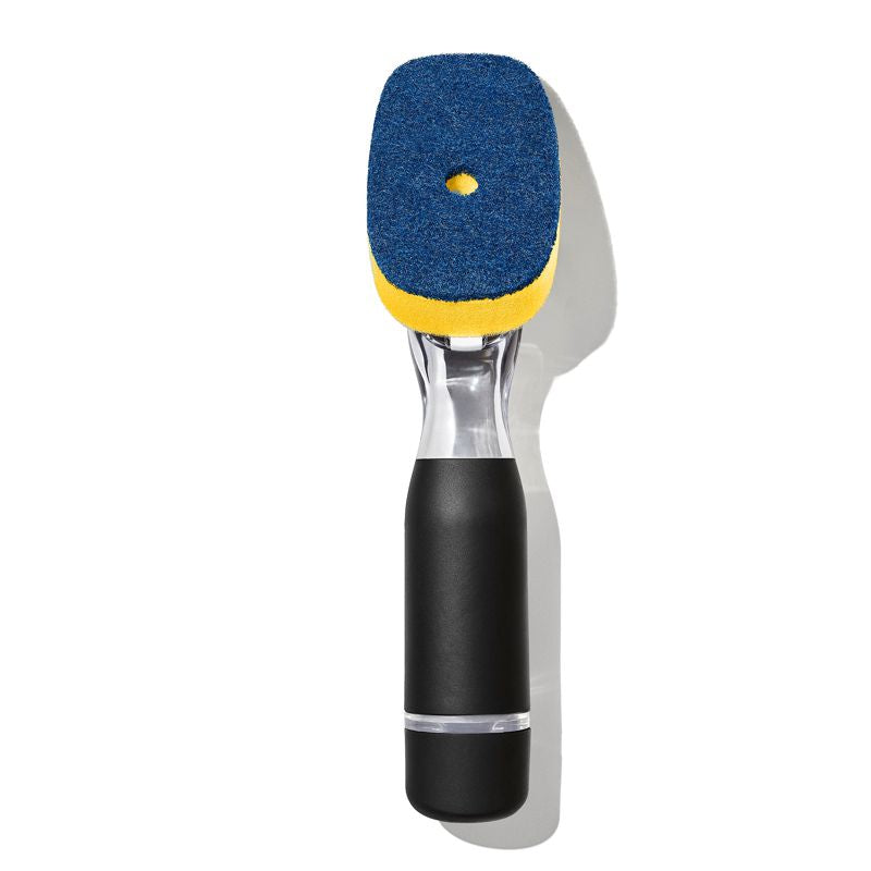 Soap Dispensing Dish Scrub