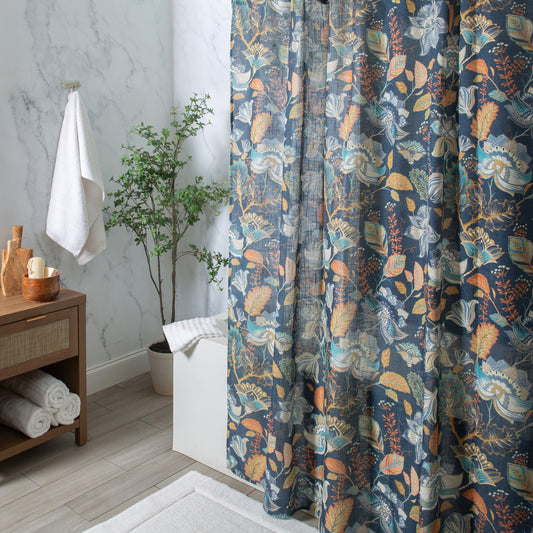BERWICK SHOWER CURTAIN FABRIC 72" X 72" 220 GSM