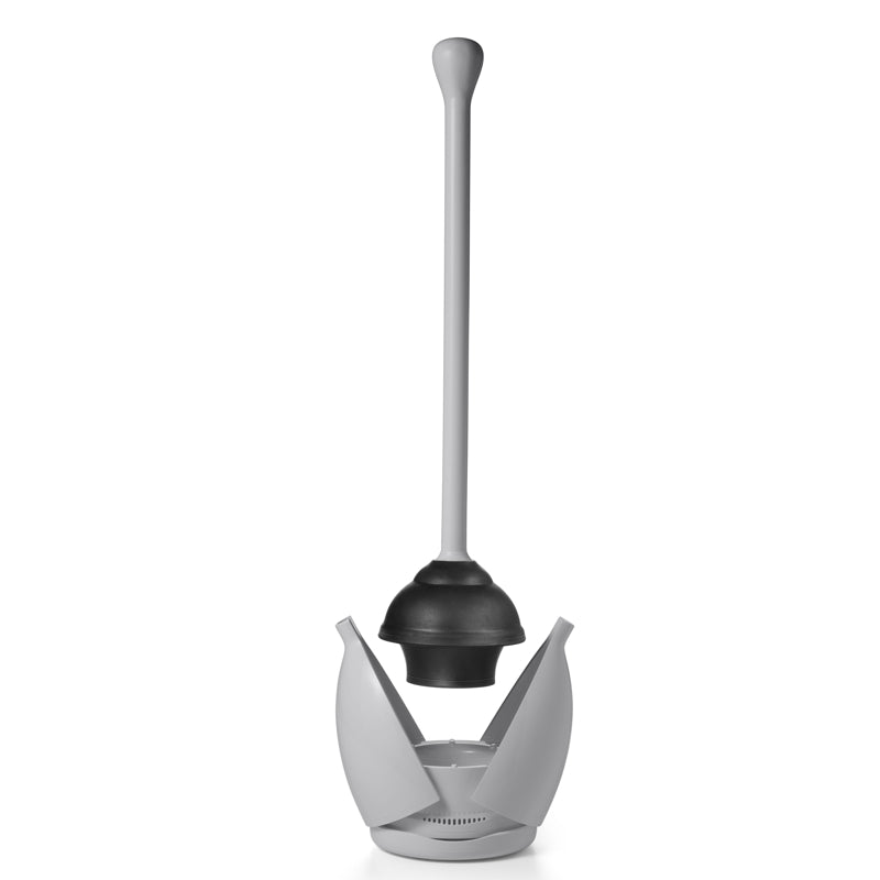 Toilet Plunger with Storage Caddy