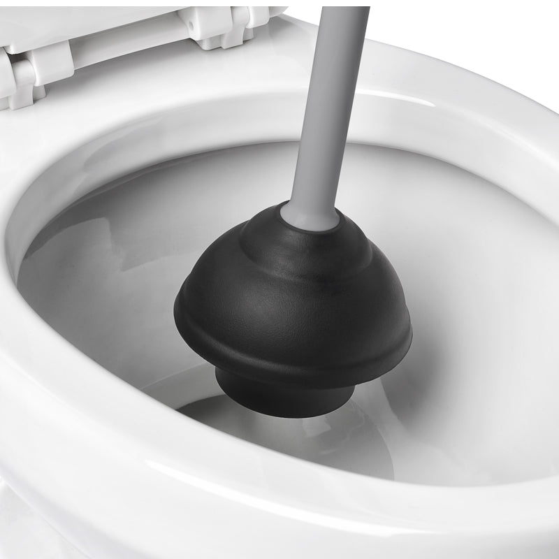 Toilet Plunger with Storage Caddy