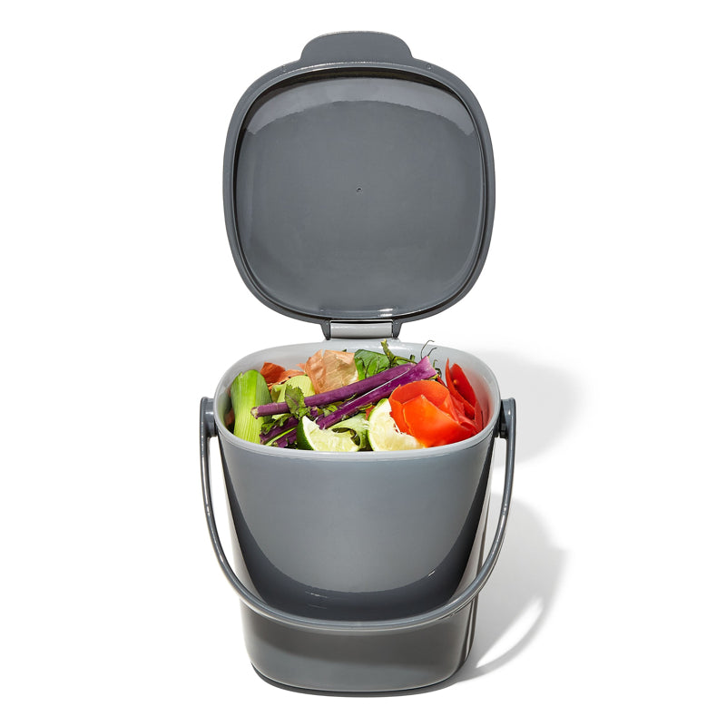 Compost Bin 2.8L grey