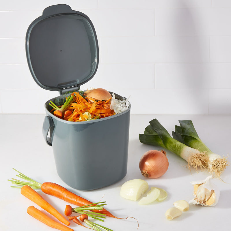 Compost Bin 2.8L grey