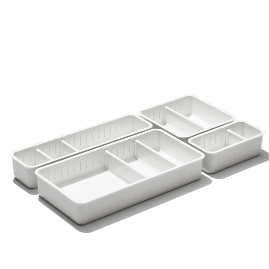 Adjustable Drawer Bin Set