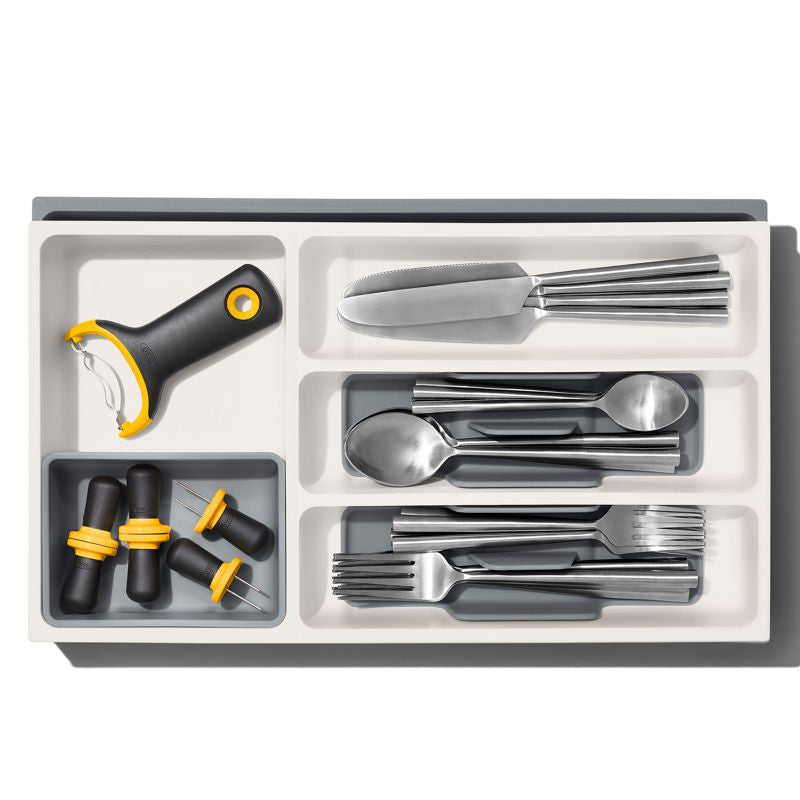 Expandable Utensil Drawer Organizer