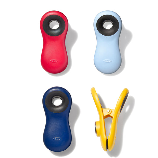 Set of 4 Multi-Purpose Magnetic Clips