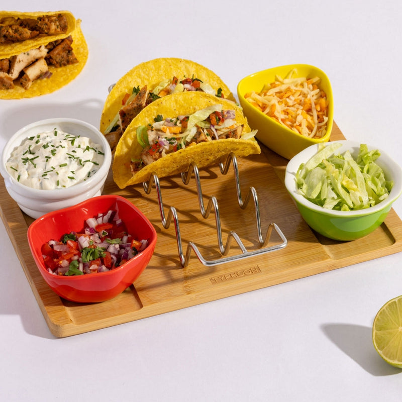 Taco Serving Set
