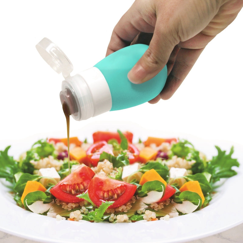 Reusable Silicone Squeeze Bottles - 16pc CDU
