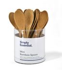 Mini Bamboo Spoons - 24pc CDU